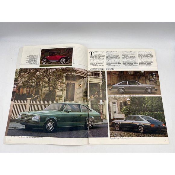 Vintage 1978 Buick Sales Brochure 75 Years of Greatness 19 Pages + Engine Insert - Picture 5 of 12